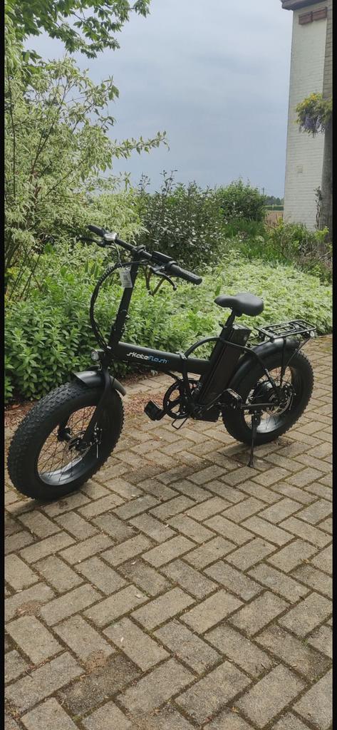 2x plooibare elektrische fietsen(nog niet gebreukt), Ophalen, Nieuw, Overige merken