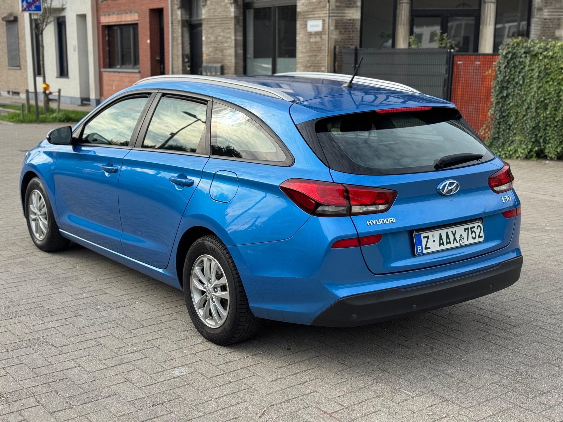 Hyundai I30, Auto's, Voorwielaandrijving, Euro 6, Skiluik, Blauw