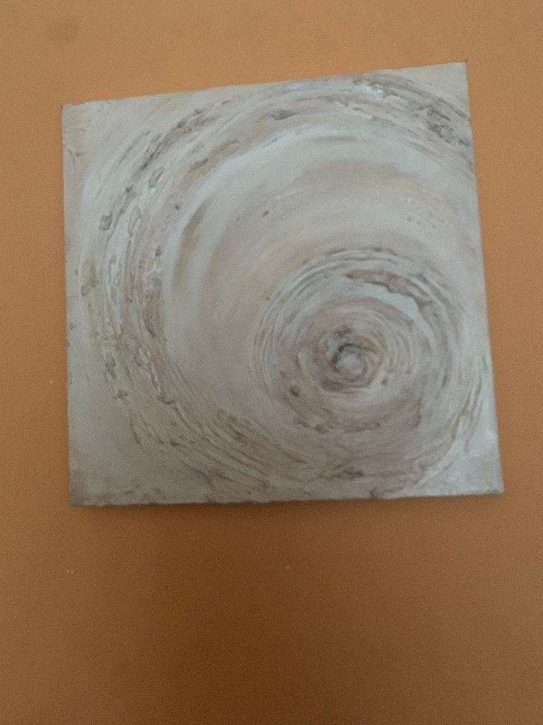 modern tafereel op canvas, Antiquités & Art, Art | Peinture | Moderne, Enlèvement, Plastique, Aquarelle, Peint à la main
