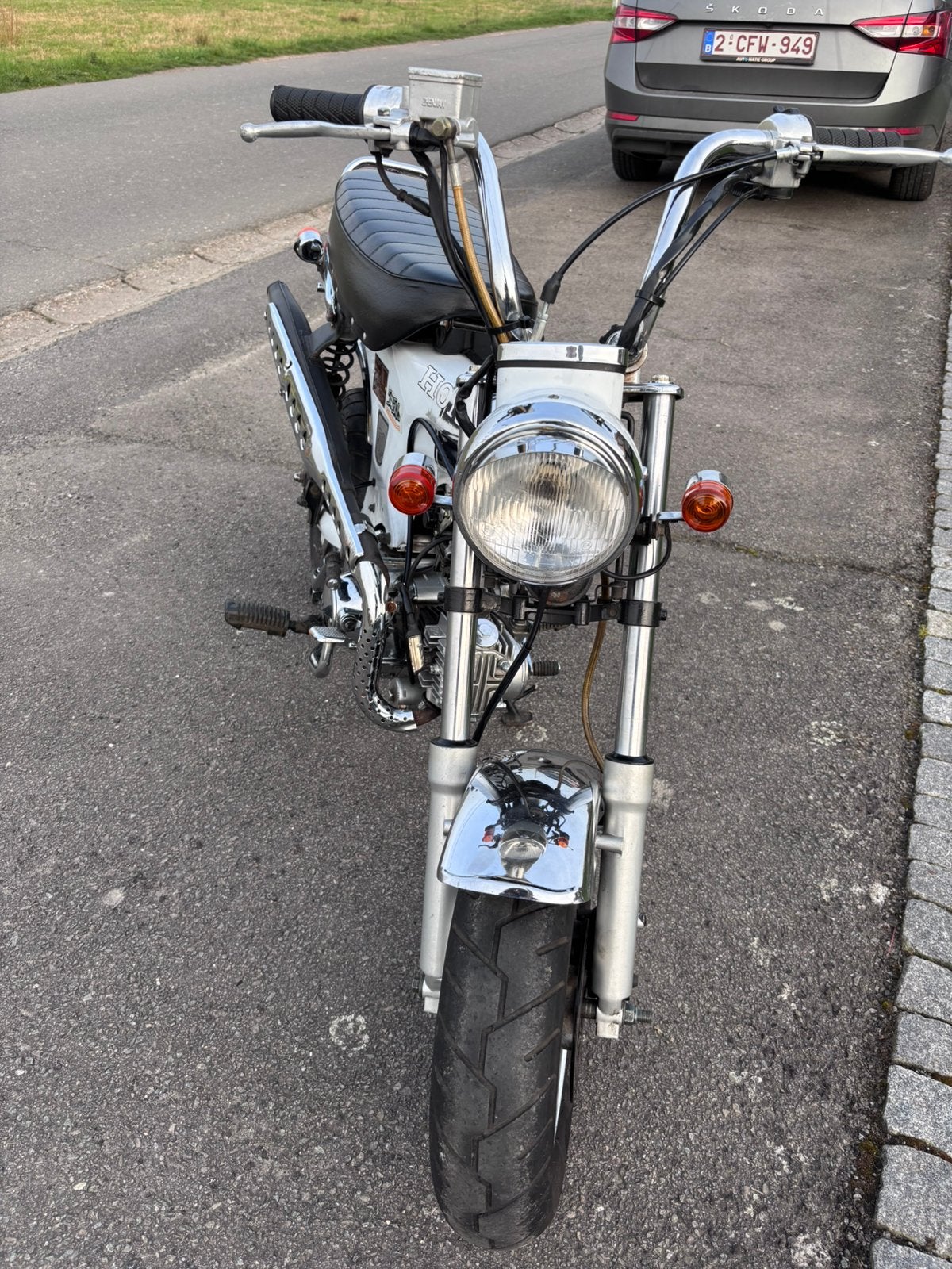 Dax skyteam 50cc, Ophalen
