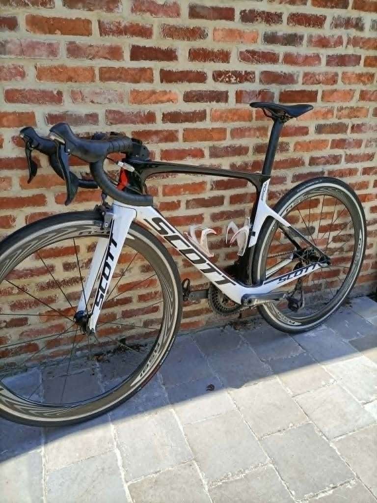 Scott foil koersfiets, Fietsen en Brommers, Ophalen