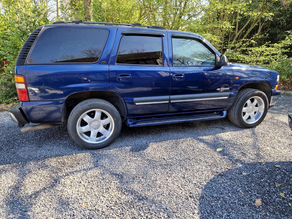 Chevrolet Tahoe 5.3 lichte vracht - 5 plaatsen, Auto's, Chevrolet, Particulier, Tahoe, Benzine, SUV of Terreinwagen, 5 deurs, Automaat