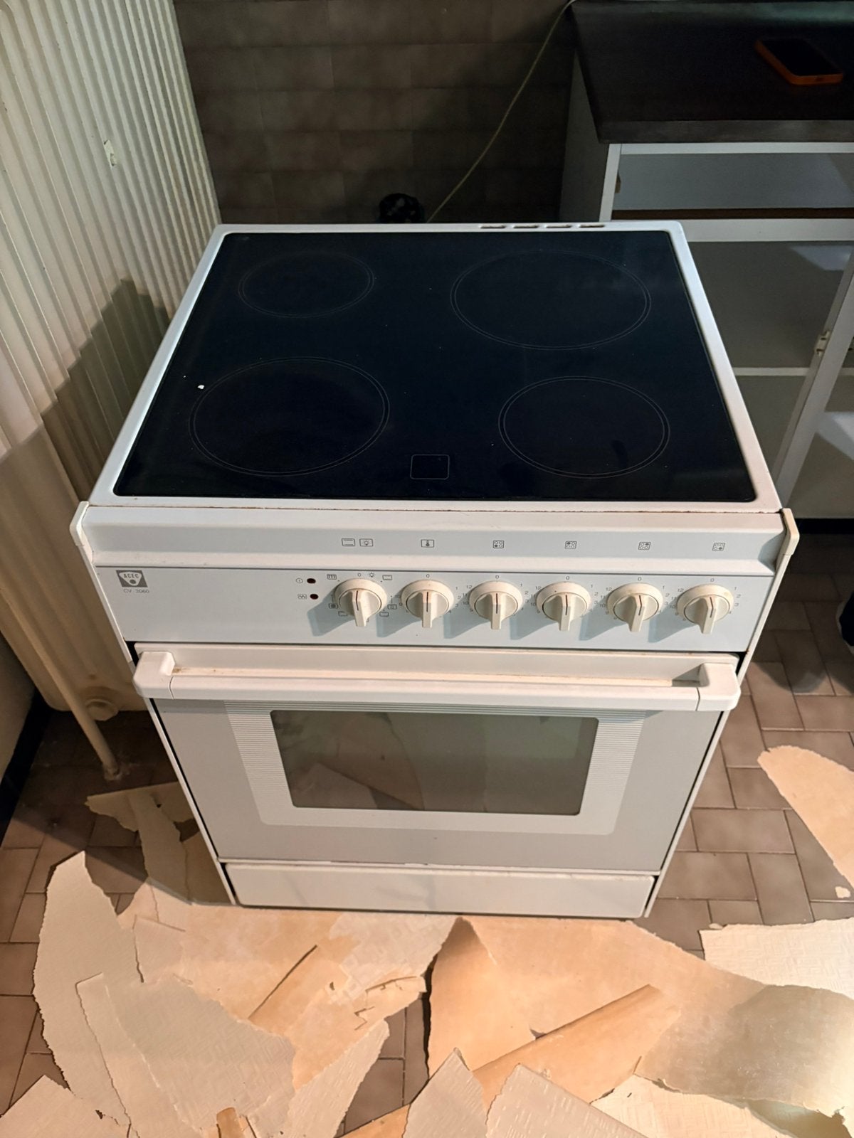 Oven met fornuis te koop, Electroménager, Enlèvement, Comme neuf
