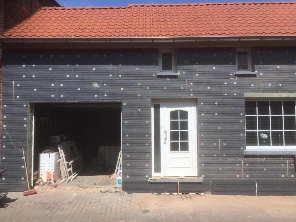 gevelrenovatie en asbest, Enlèvement, Neuf