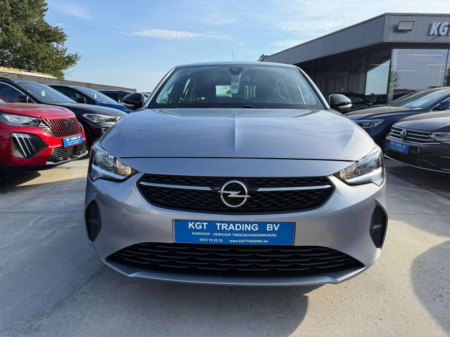 Opel Corsa 1.2i 5-DEURS NAVIGATIE CAMERA CARPLAY PDC ALU DAB, Achat, Euro 6, Entreprise, 1055 kg