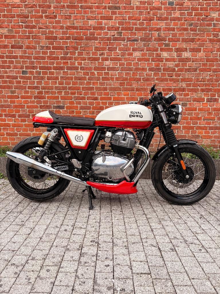 ROYAL ENFIELD INTERCEPTOR 650 met tal van opties!, 2 cilinders, Occasion, Bedrijf, Overig