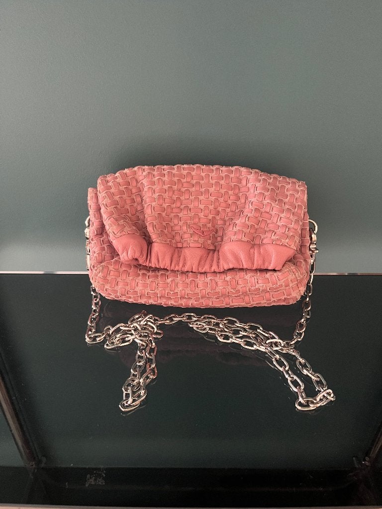 Zadig and voltaire schoudertas handtas, Handtassen en Accessoires, Tassen | Schoudertassen, Ophalen of Verzenden, Gebruikt, Roze