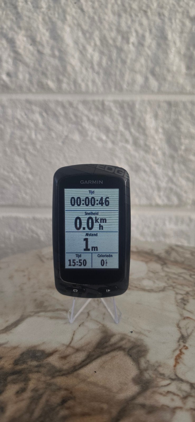 Garmin Edge 810 Fiets Navigatie, Fietsen en Brommers, Fietsaccessoires | Fietscomputers, GPS, Ophalen