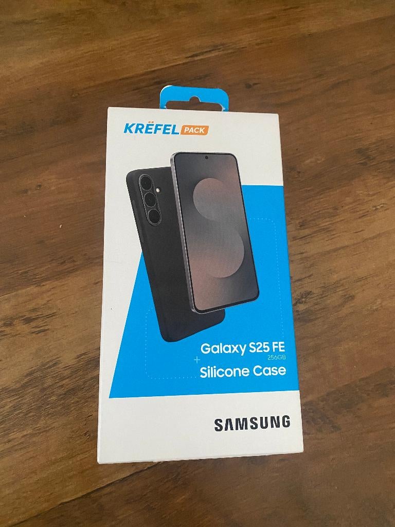 Samsung Galaxy S25FE 256GB Neuf Sous Garantie, Télécoms, Neuf, Autres modèles, Enlèvement, Android OS