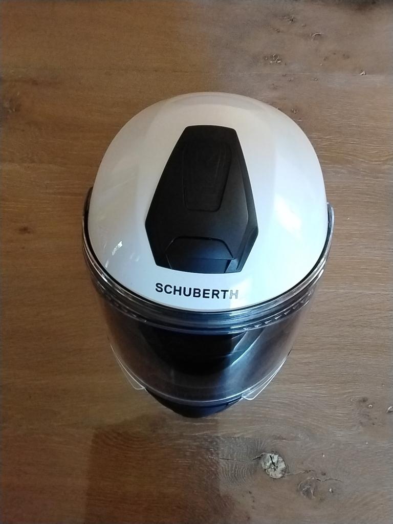 SCHUBERTH CONCEPT SYSTEEMHELM, Ophalen
