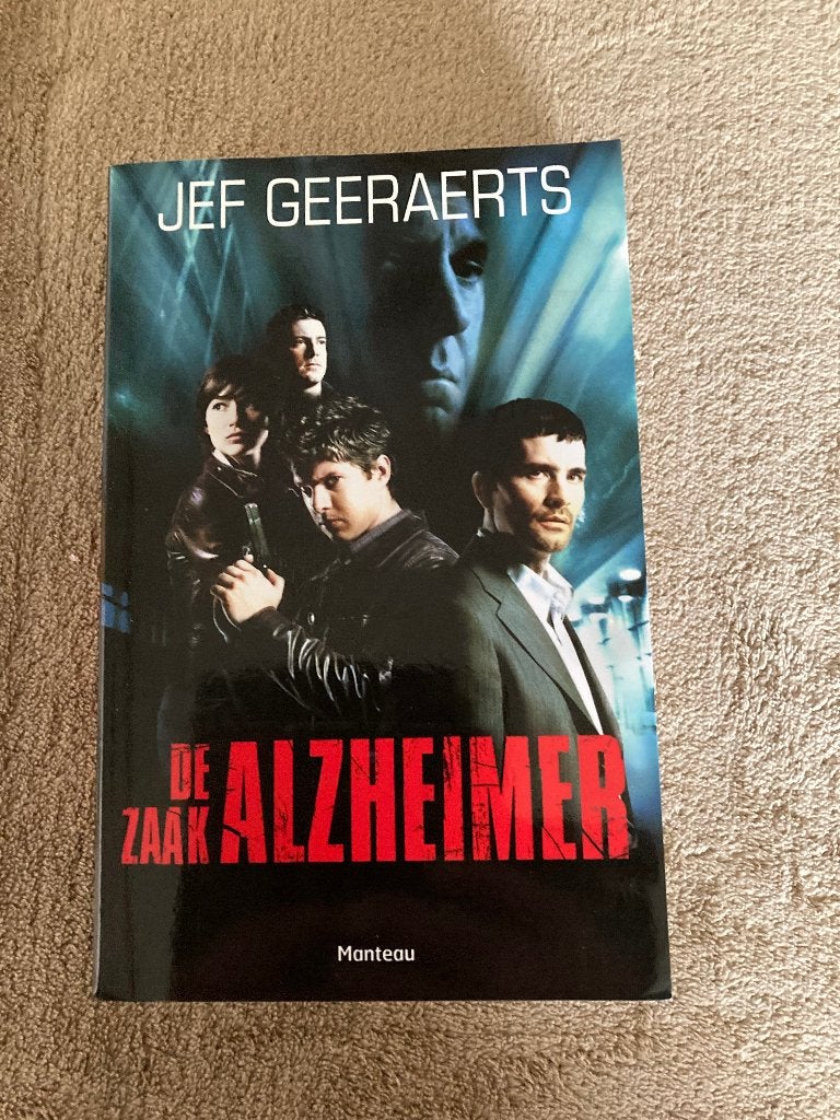 Pocket : De zaak alzheimer. Jef Geeraerts, 2009, 401 blz, Ophalen of Verzenden, Zo goed als nieuw, Jef Geeraerts