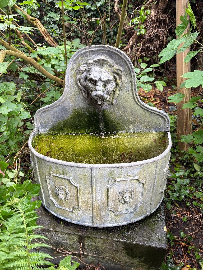 fontein, Tuin en Terras, Waterpartijen en Fonteinen, Ophalen, Gebruikt, Overige materialen, Fontein
