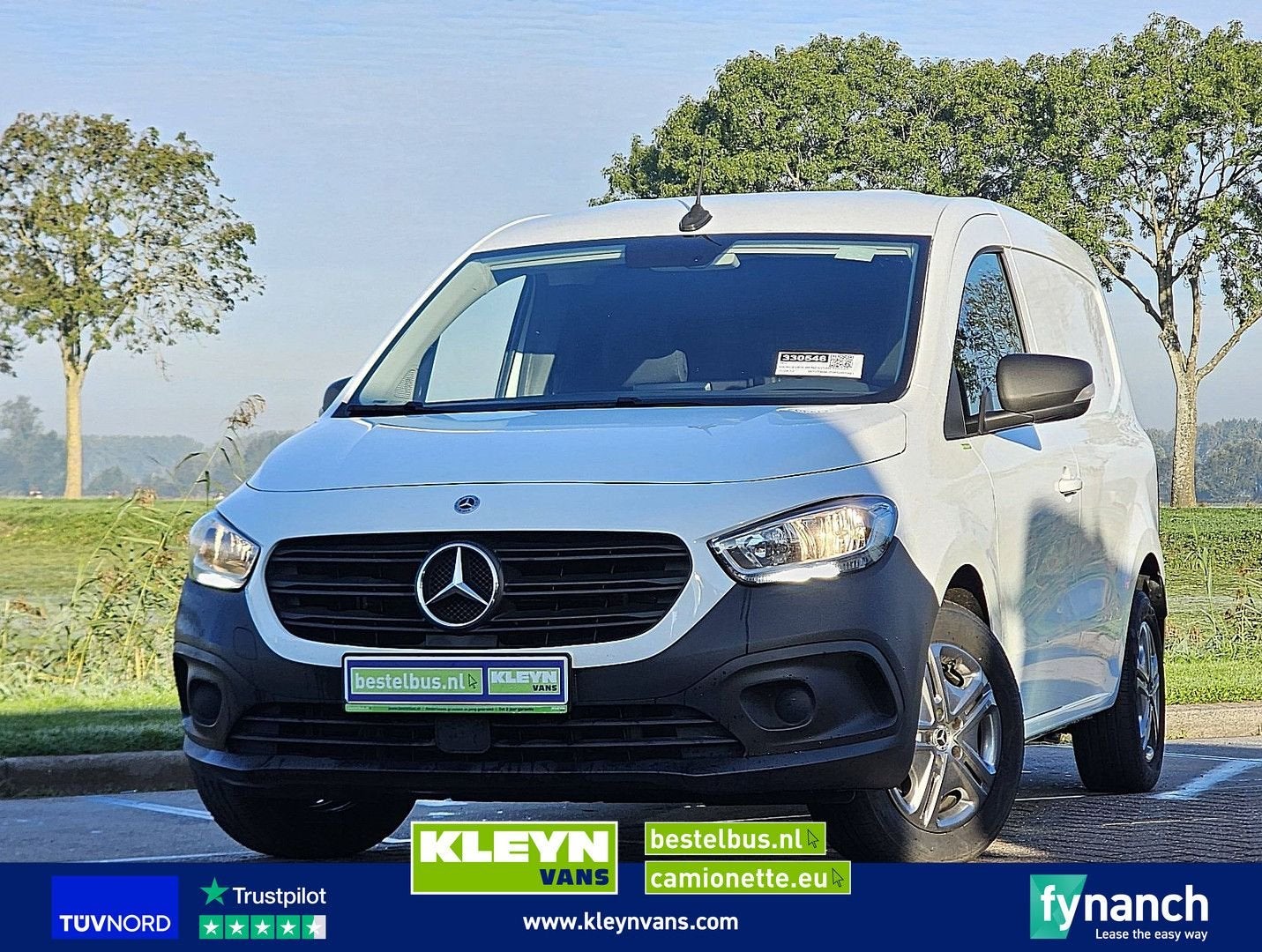 Mercedes-Benz CITAN 110 CDI Long Airco Mbux Eur6, Wit, Mercedes-Benz, Bedrijf, Cruise Control