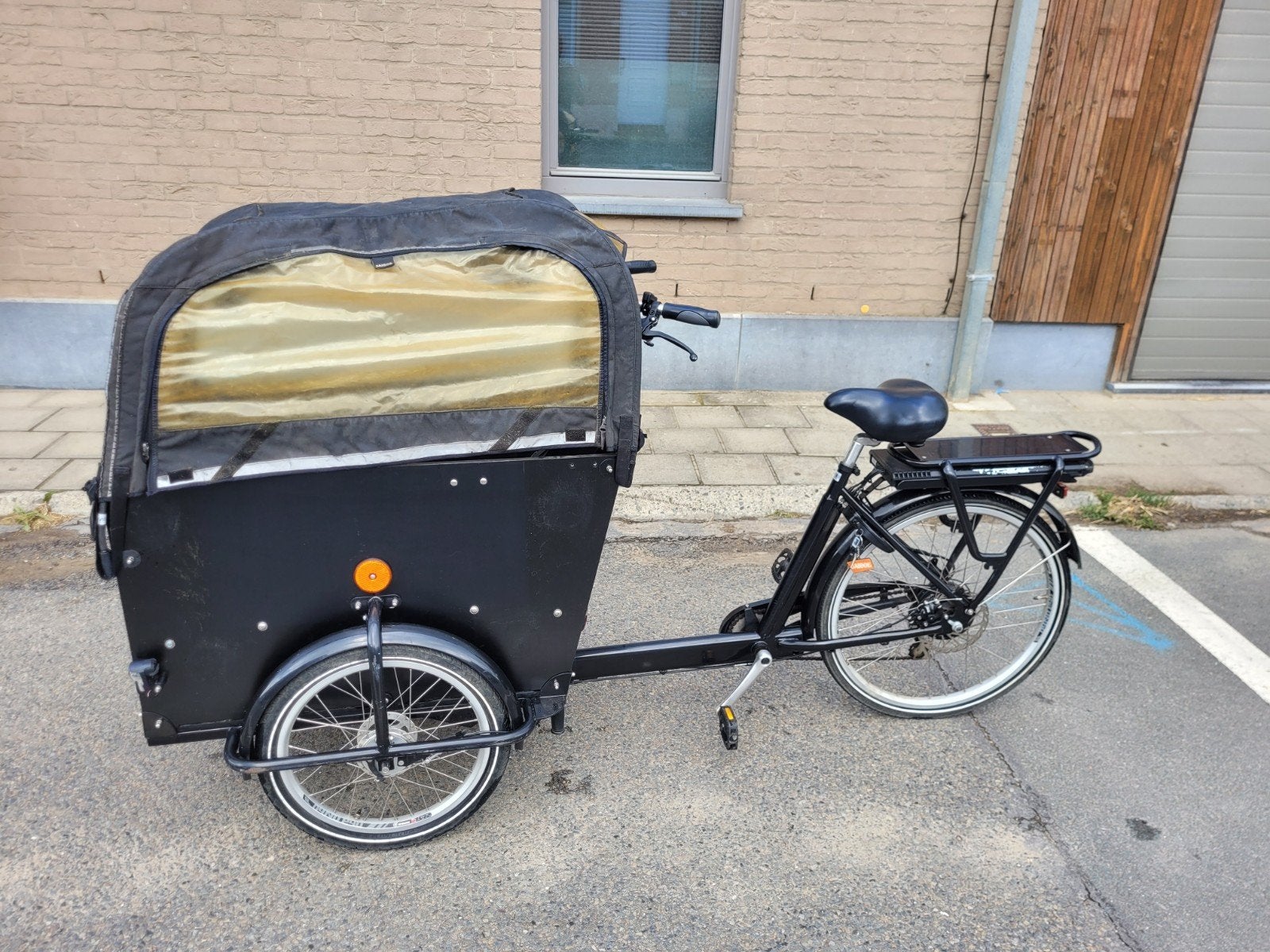Babboe big électrique Bakfiets, Enlèvement, Électrique