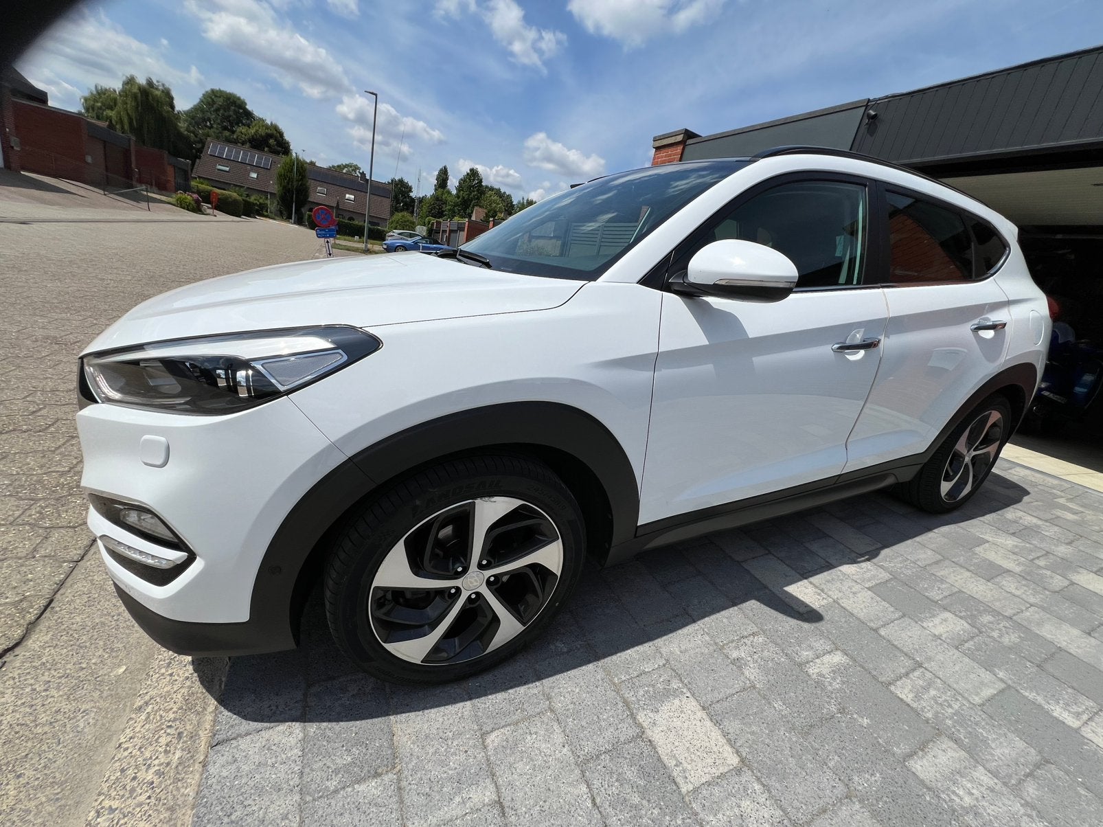Hyundai tucson, Autos, Cuir, Achat, Euro 6, 5 portes