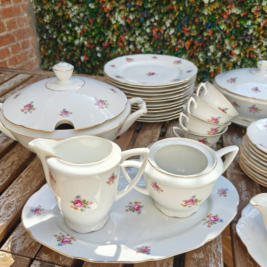 Vaisselle en porcelaine RGK du milieu du XXe siècle, Antiquités & Art, Enlèvement