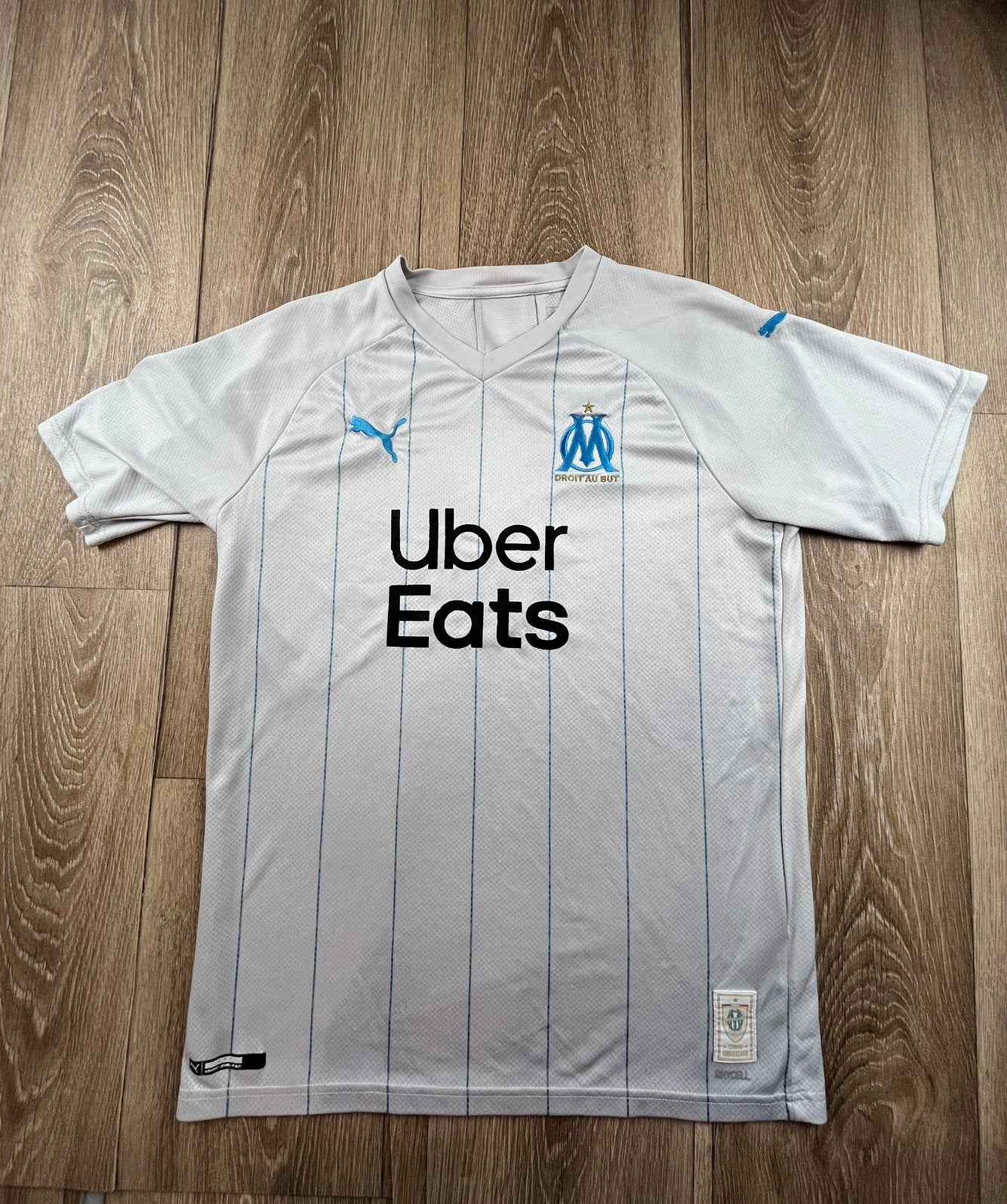 Maillot anniversaire Olympique de Marseille 2019 120 ans, Taille S, Enlèvement ou Envoi, Comme neuf, Maillot