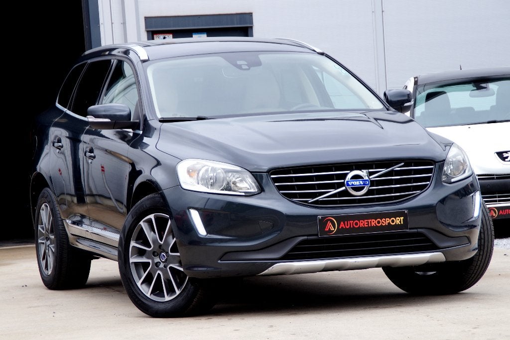 Volvo XC60 2.4 D4 4WD Geartronic _Garantie, Auto's, Euro 5, Beige, Bedrijf, SUV of Terreinwagen