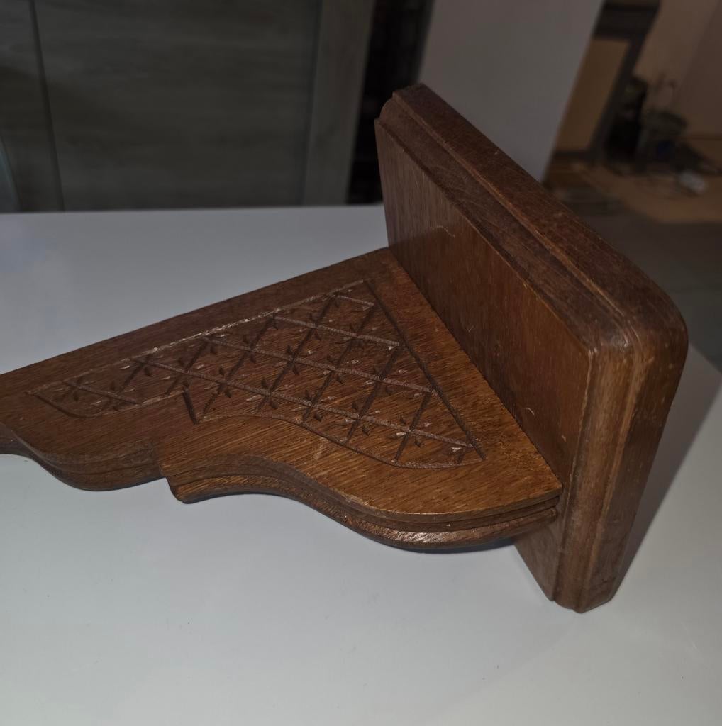 Vintage deco art deco wandplank, Antiek en Kunst, Ophalen