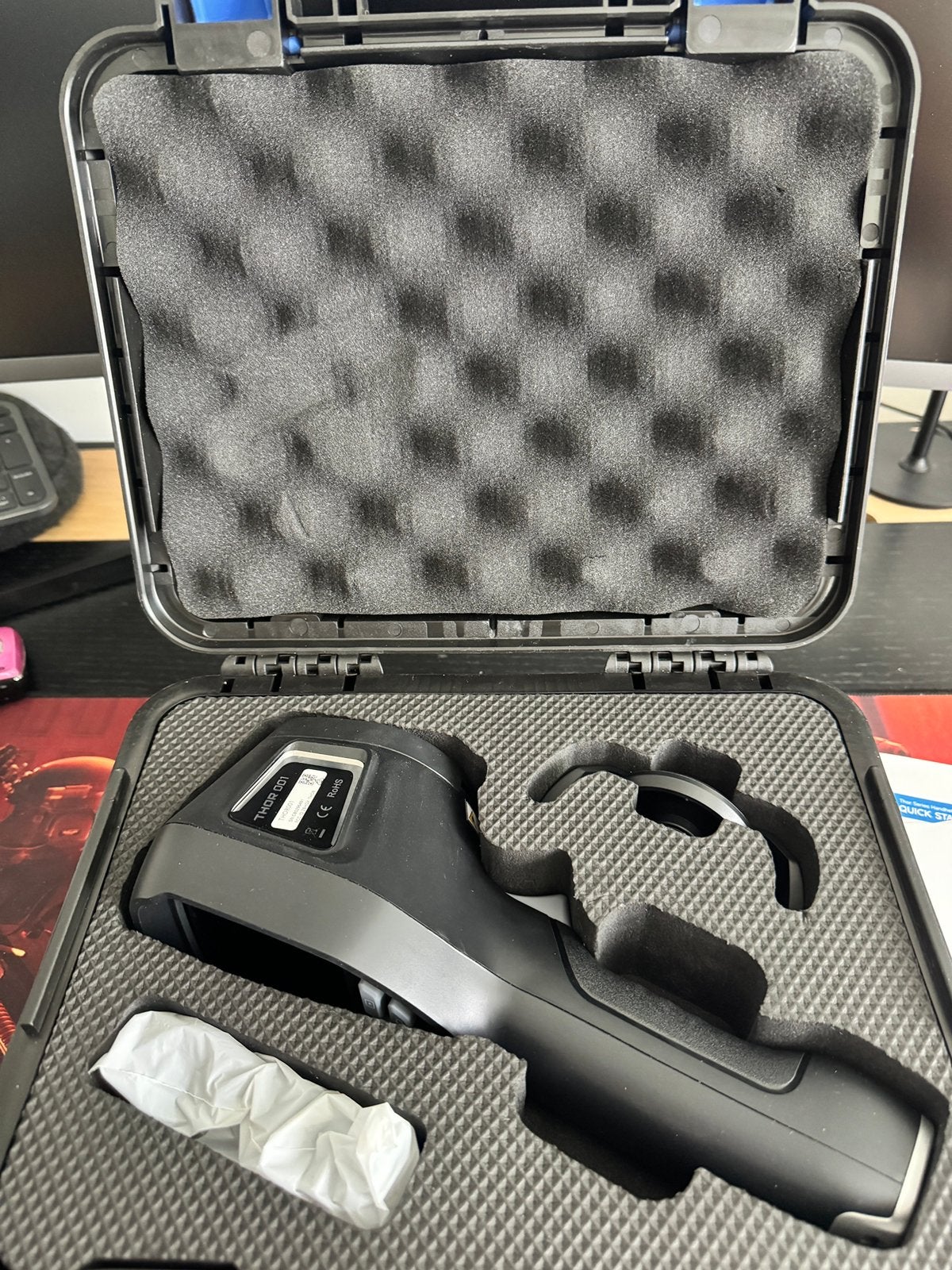 [NEW] Thermal Master THOR 001 Thermal Camera + Macro Lens, Enlèvement, Neuf, Température