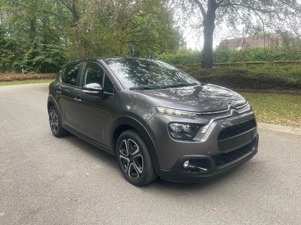 Citroën C3 1.2 benzine Highlight airco/navi/full led/carplay, Auto's, Voorwielaandrijving, Stof, 1199 cc, Navigatiesysteem