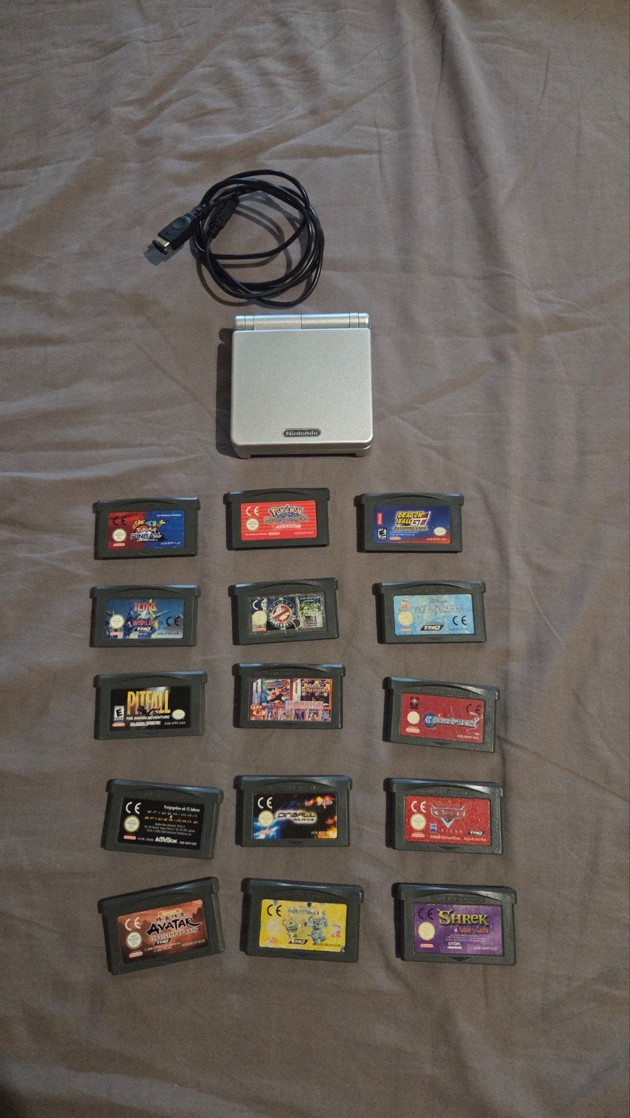 Gameboy Advance Spa, Consoles de jeu & Jeux vidéo, Enlèvement ou Envoi, Nintendo, ., .