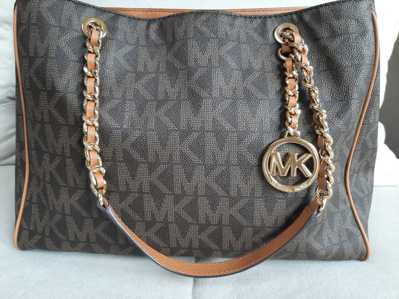 Handtas MICHAEL KORS, Ophalen of Verzenden, Zo goed als nieuw, Handtas