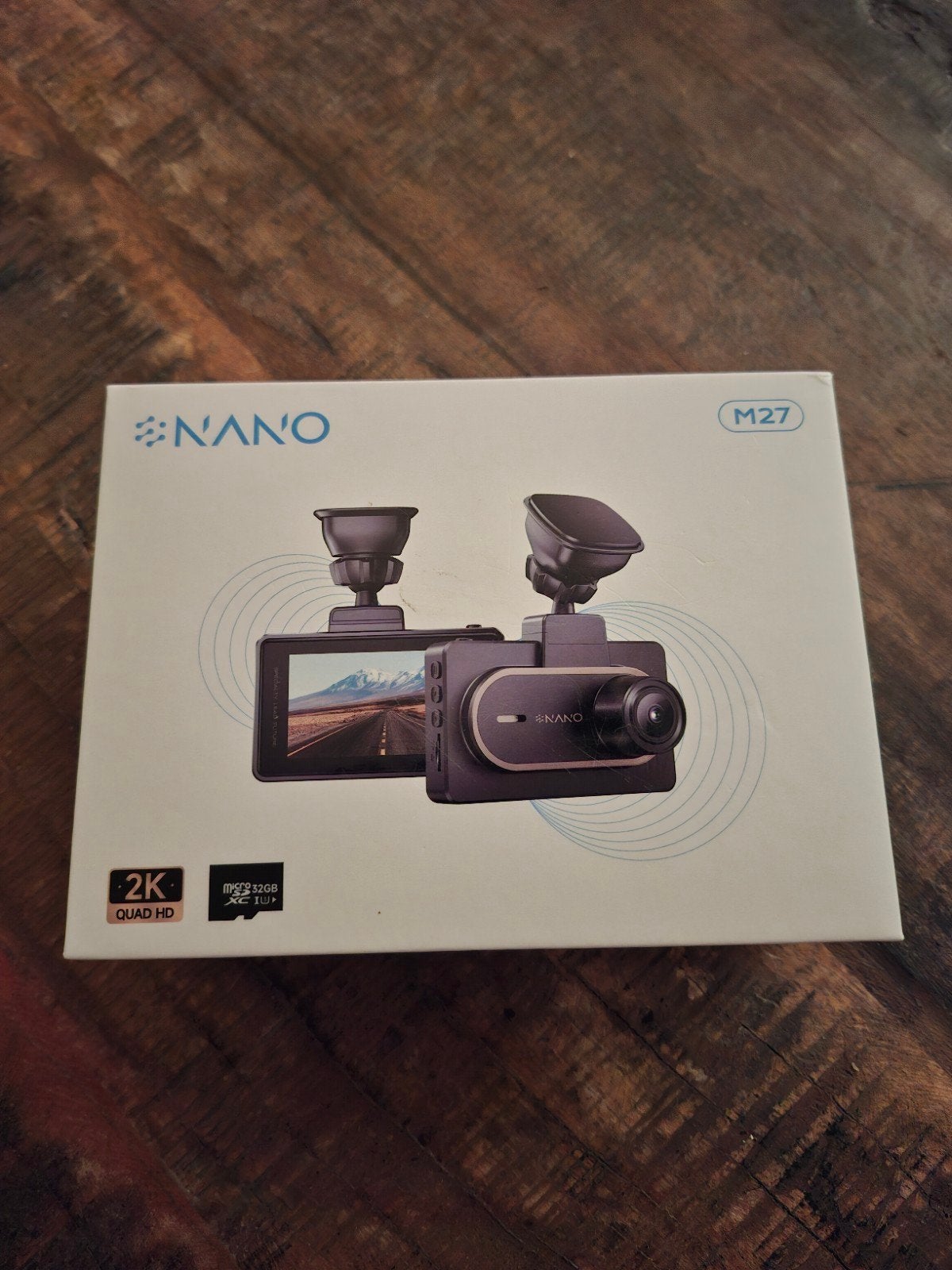 Dashcam Nano M27, Autos : Divers, Enlèvement, Neuf