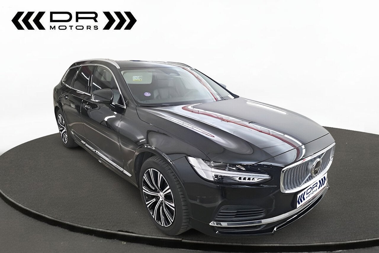 Volvo V90 2.0 T6 - PLUG IN HYBRIDE - INSCRIPTION Expressi-, V90, 0 kg, Zwart, Bedrijf