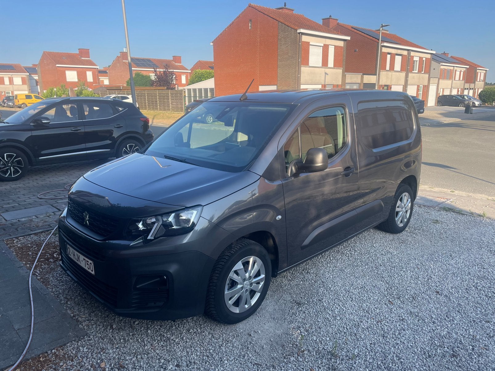 Peugot partner 2020    86 000km, Autos, Achat, Diesel, Particulier, Apple Carplay