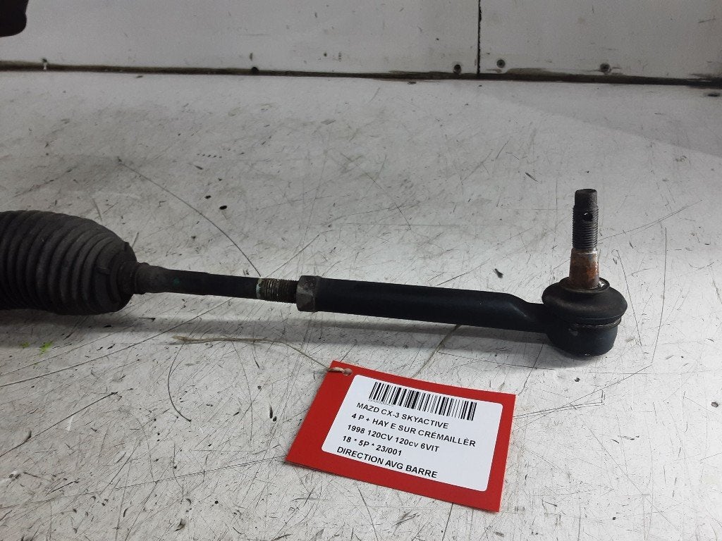 SPOORSTANG LINKS Mazda CX-3 (DJ / DK) (01-2015/01-2018), Auto-onderdelen, Gebruikt, Mevr. I. Hauben, Mazda, Rue de l'Espoir 34 34
4030  GRIVEGNÉE, BE