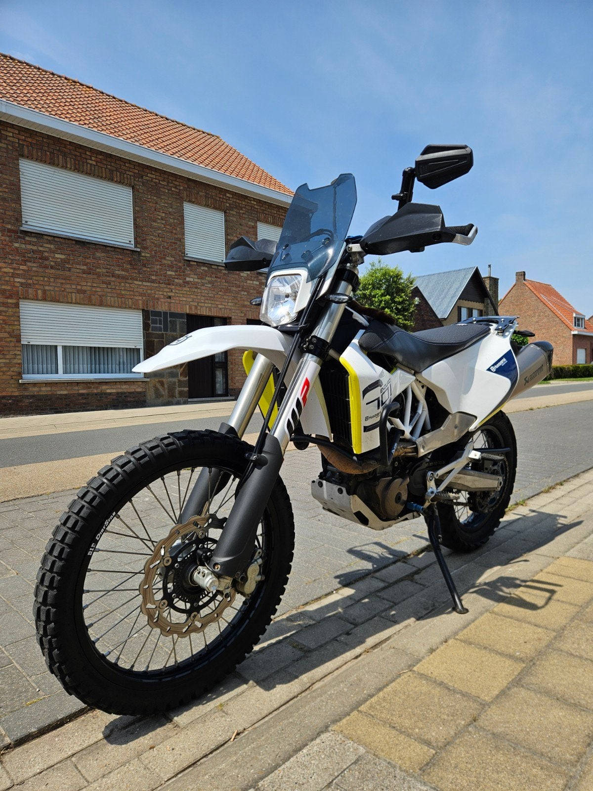 Husqvarna 701, Motoren, Particulier, Enduro