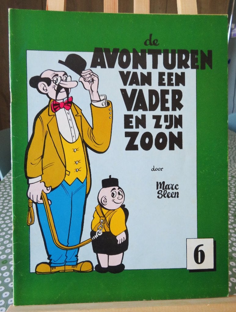 De avonturen van een vader en zijn zoon 6, Ophalen of Verzenden, Marc Sleen