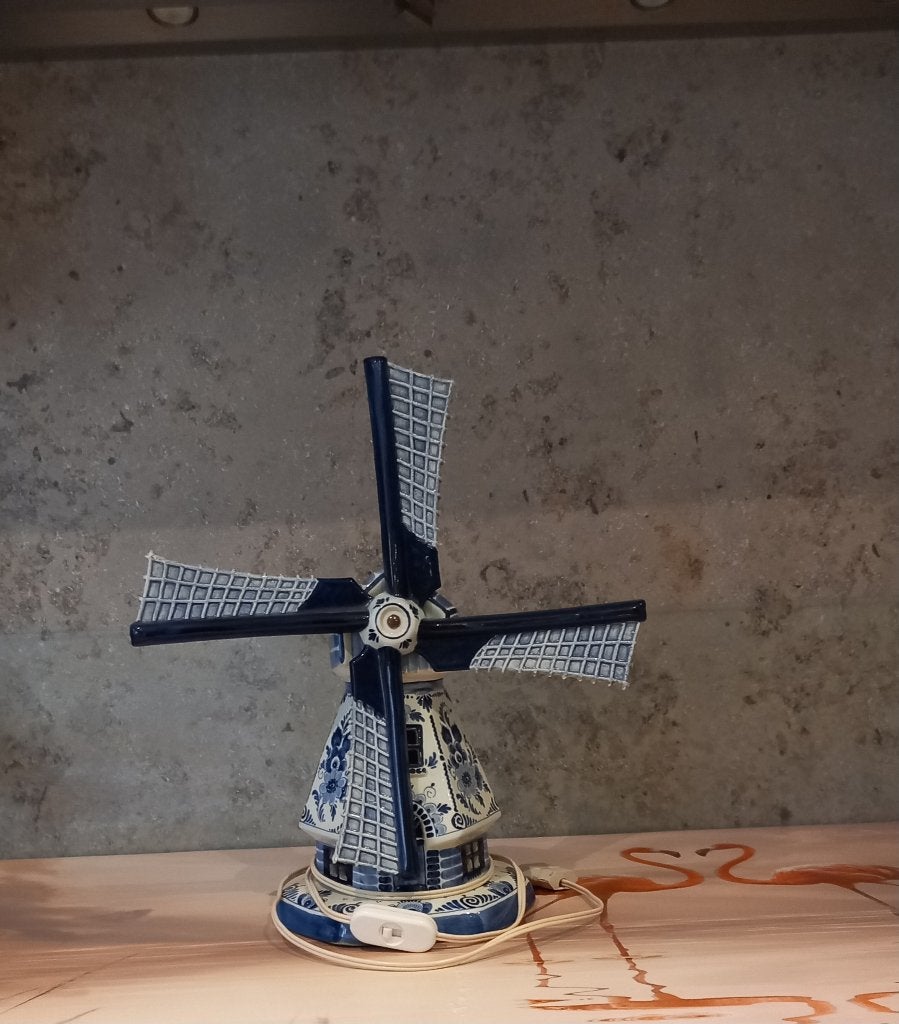 Delfts Blauwe Molen., Antiek en Kunst, Ophalen of Verzenden