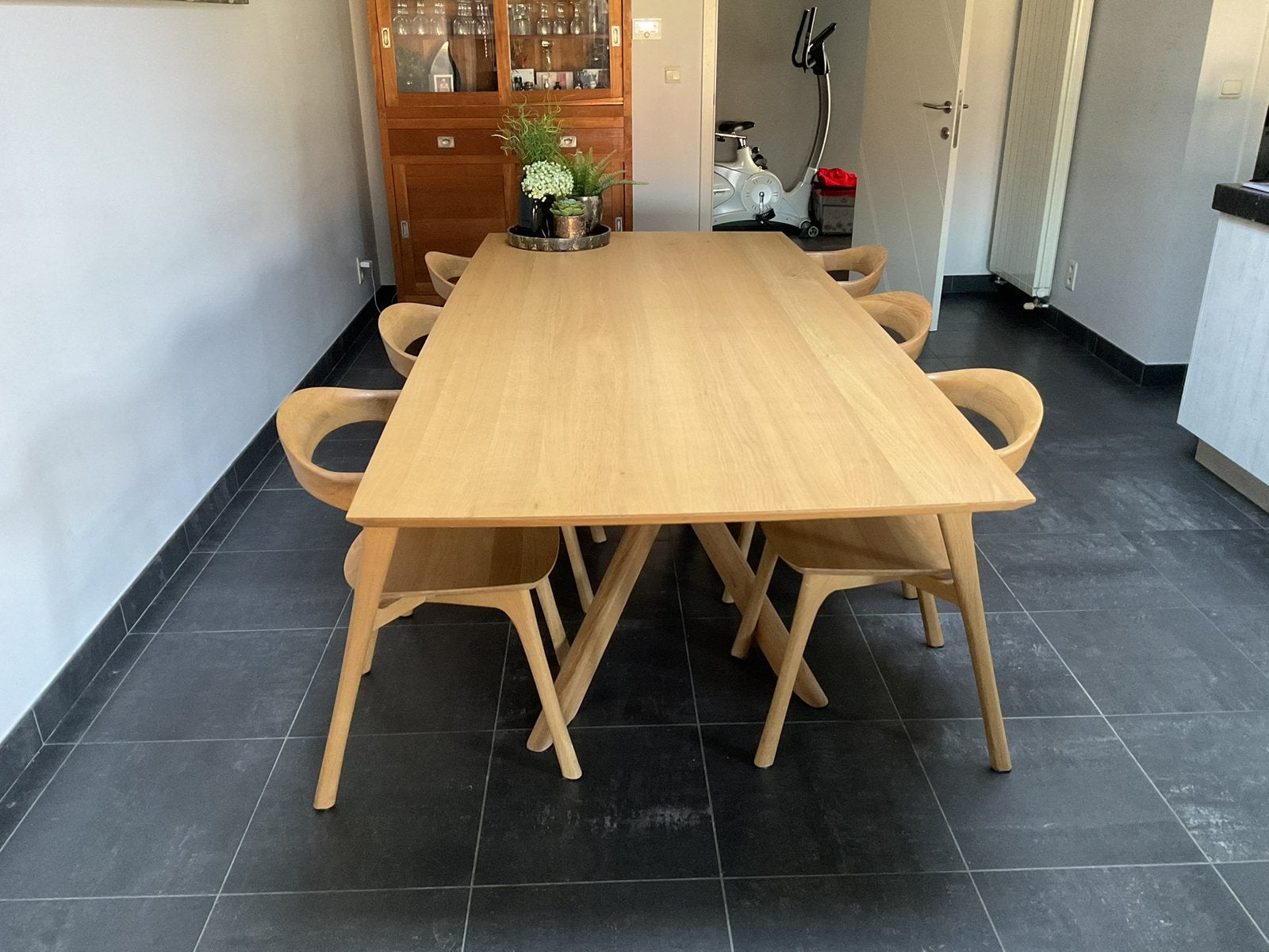 Ethnicraft tafels, Ophalen, Zo goed als nieuw
