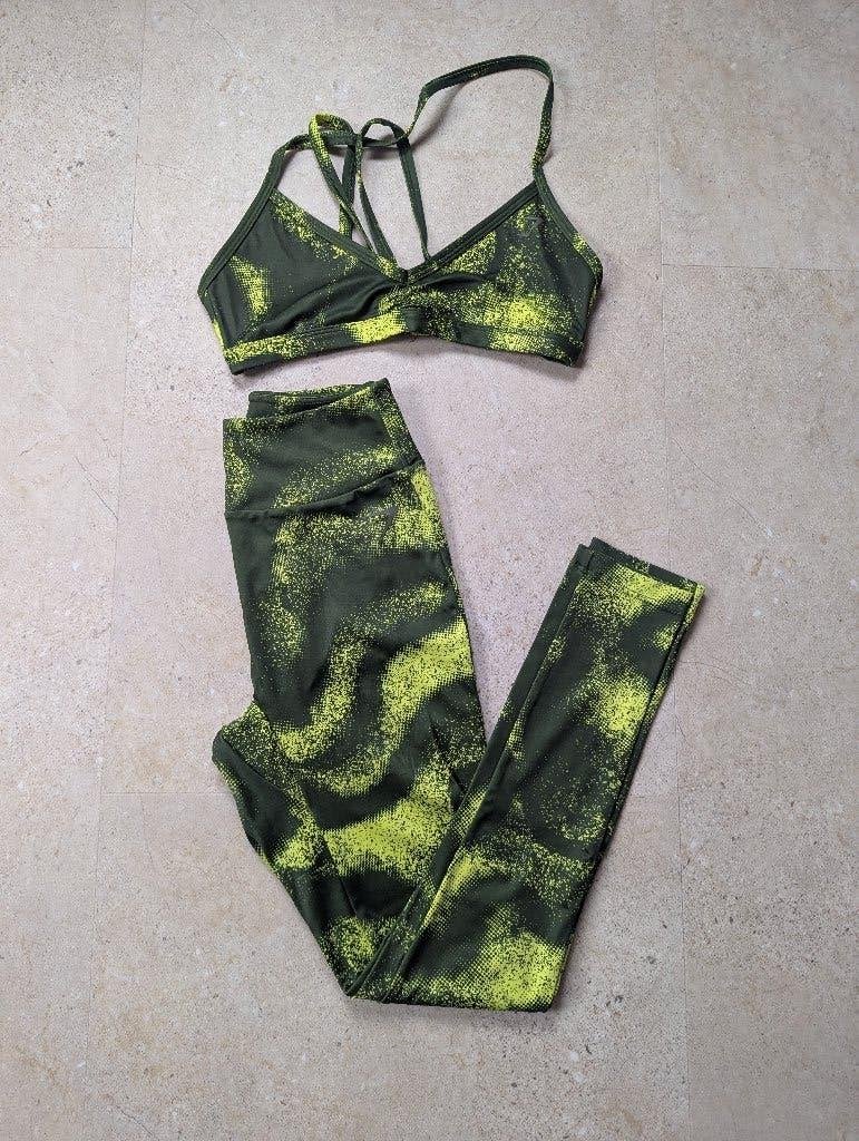 Gymshark-set, Kleding | Dames, Sportkleding, Verzenden, Maat 36 (S), Groen, Gymshark