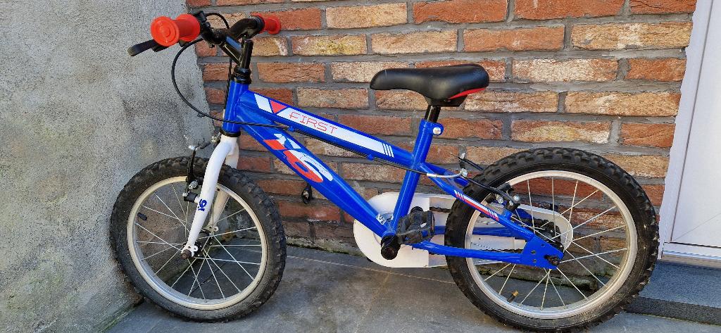 Kinderfiets, Enlèvement, Utilisé, Moins de 16 pouces