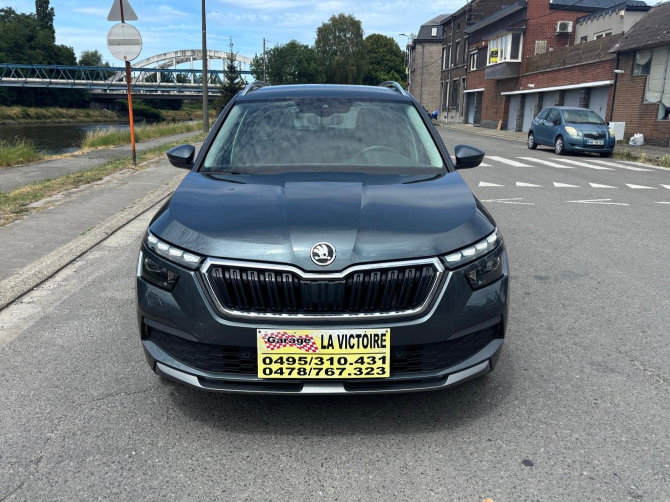 Skoda Kamiq 2020 année boite automatique 1.0i 0032478767323, Autos, Skoda, Argent ou Gris, Achat, Euro 6, Entreprise