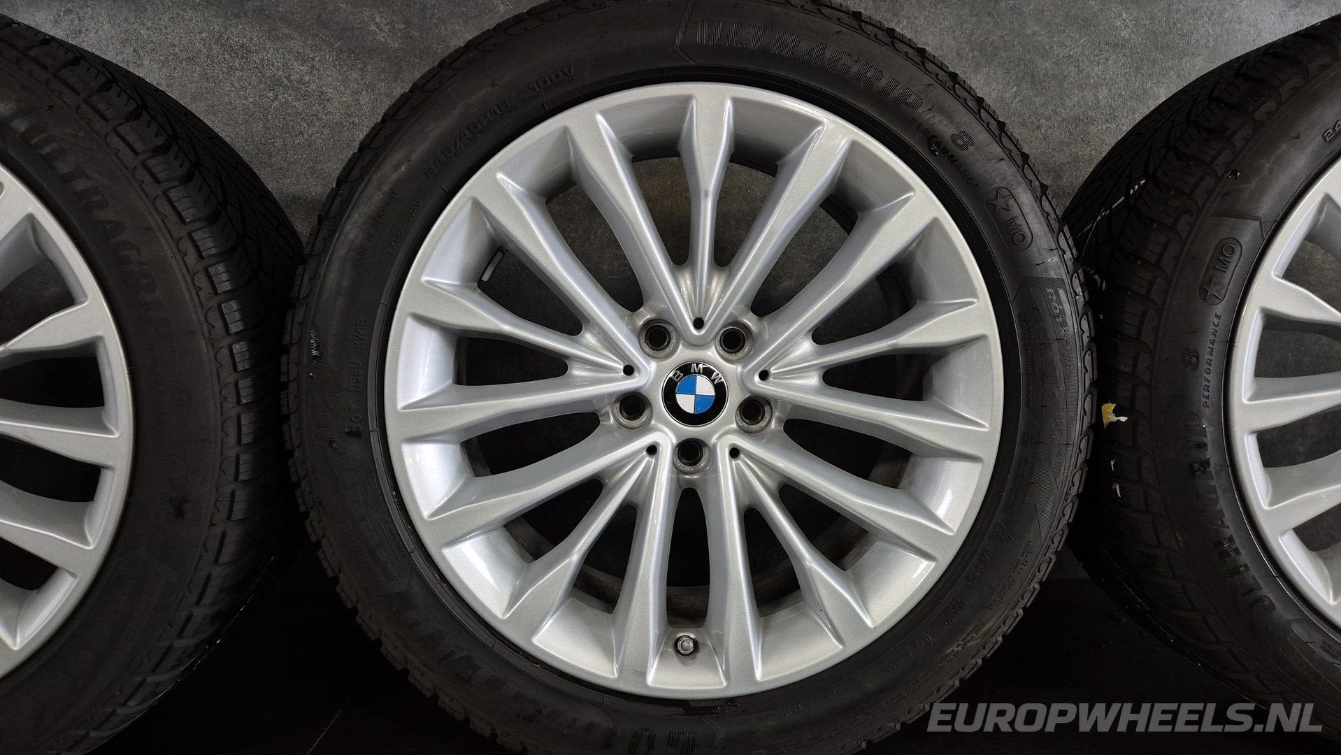 18 inch BMW velgen 5 Serie G30 G31 632 G26 winterbanden, 18 inch, -, -, Banden en Velgen