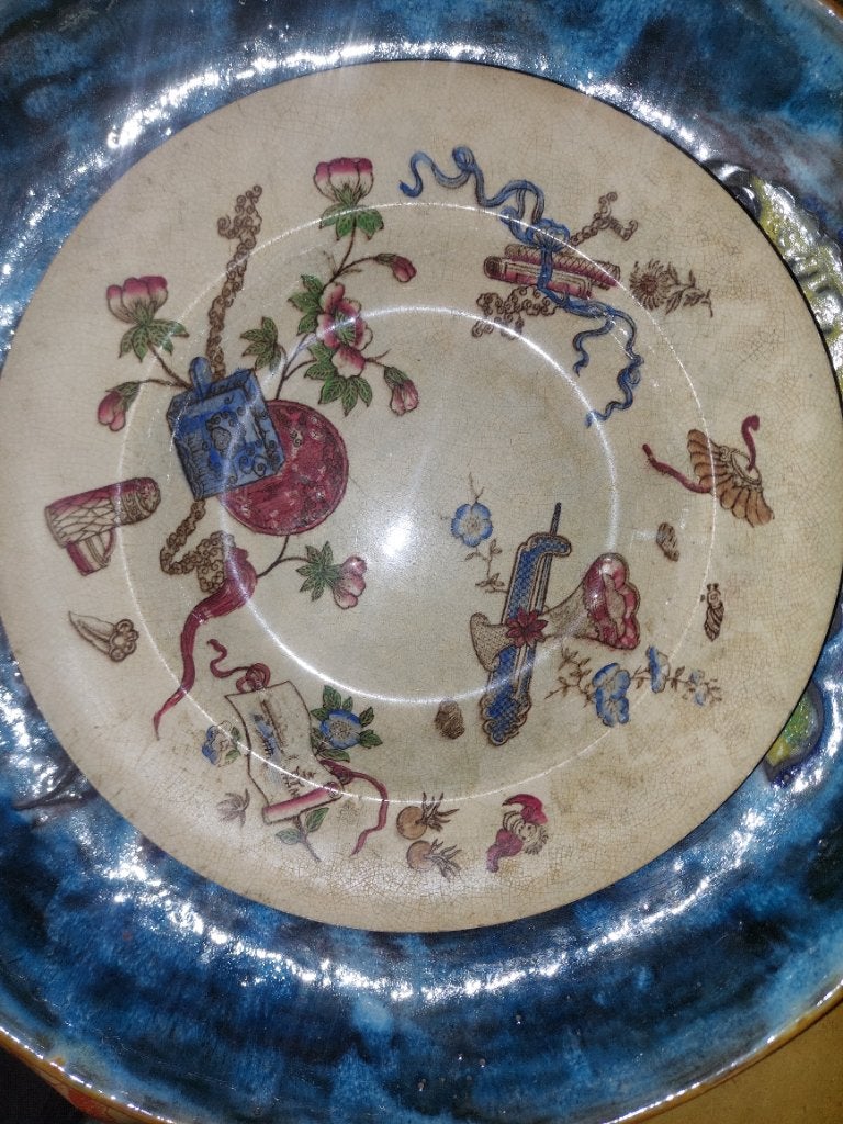 Chinees bord, Antiek en Kunst, Ophalen