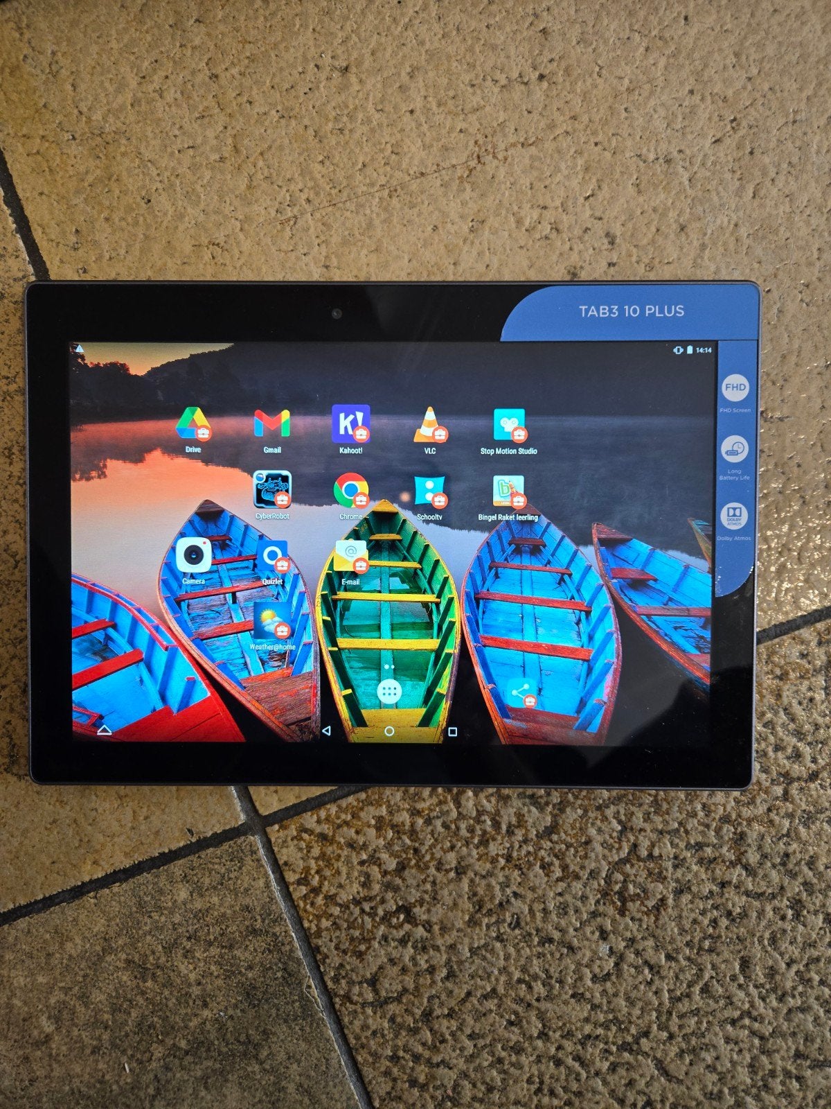 Lenovo TAB3 10 plus FHD dolby atmos, 10 inch, Tab 3 10 plus, 32 GB, Ophalen of Verzenden