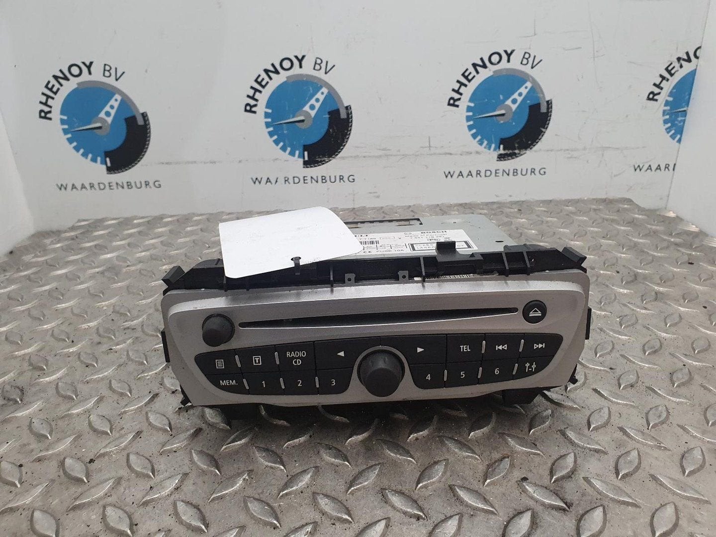 RENAULT TWINGO 1.2 16V Dynamique  RADIO 2012, Auto-onderdelen, Ophalen of Verzenden, Gebruikt, Stiba lid