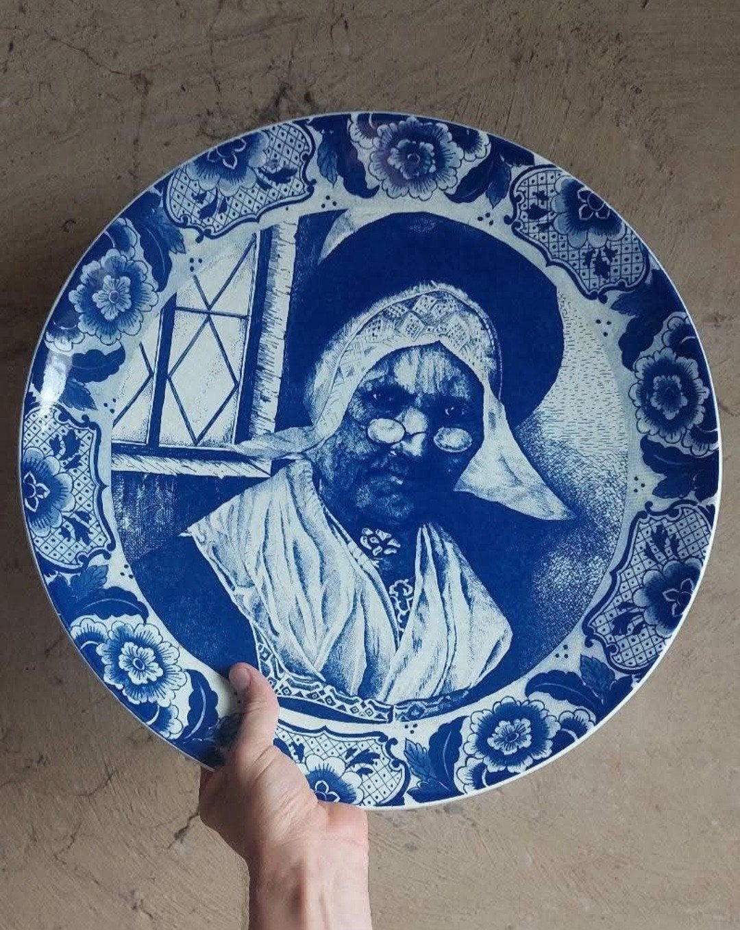 Vleesbord, Ophalen