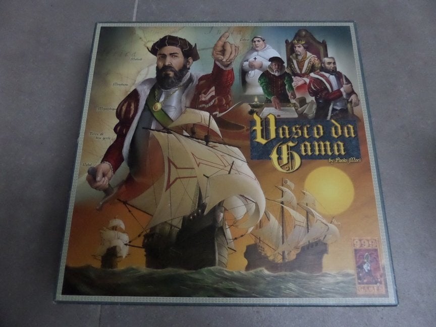 Vasco da Gama, Hobby en Vrije tijd, Drie of vier spelers, Ophalen of Verzenden, Zo goed als nieuw, 999 games