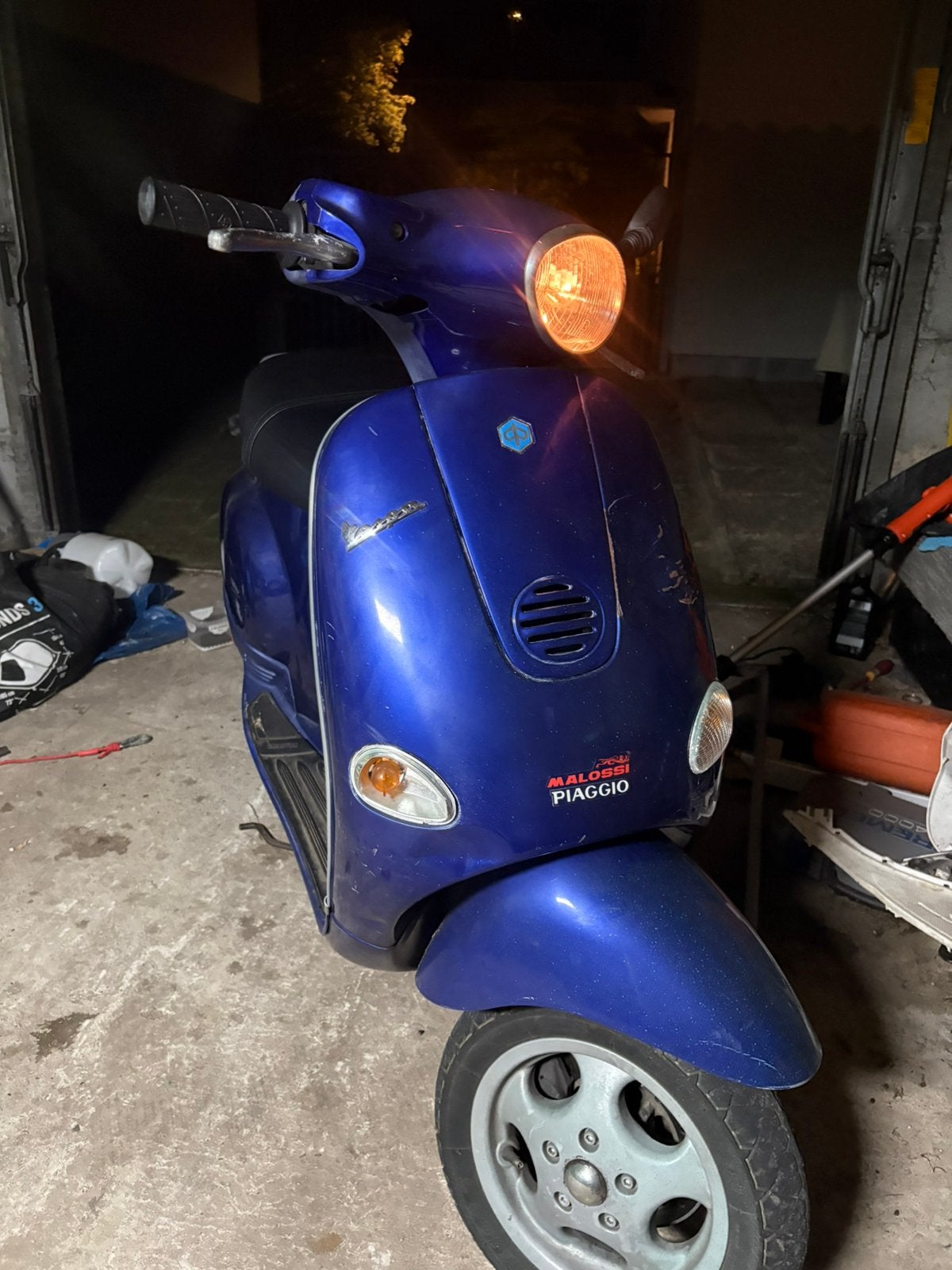 Vespa ET2, Ophalen, Tweetakt, Gebruikt, Overige modellen