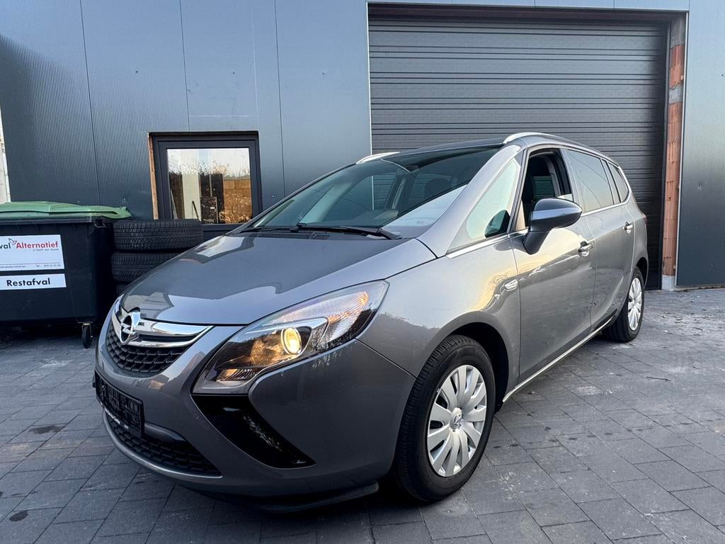 Opel Zafira 1.4 Benzine – 2016 – Airco – Navi – Cruise, Auto's, Bedrijf, Zafira, Cruise Control, Te koop