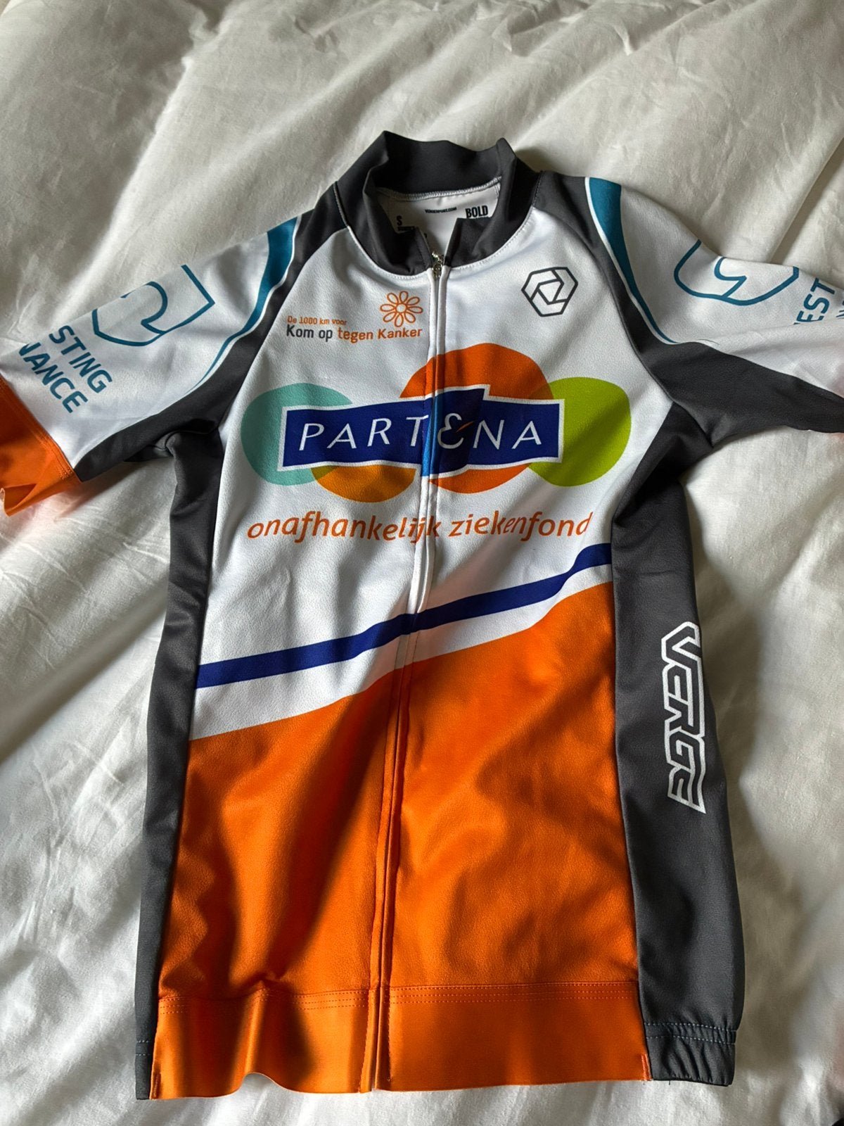 Maillot de vélo - NOUVEAU - Taille S, Enlèvement ou Envoi, Neuf