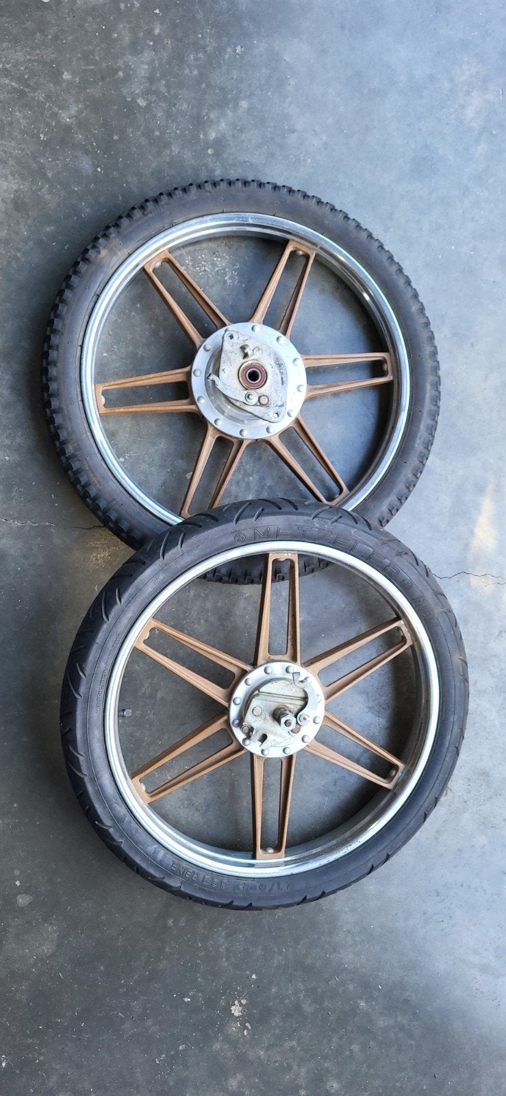 Honda camino, Ophalen, Gebruikt