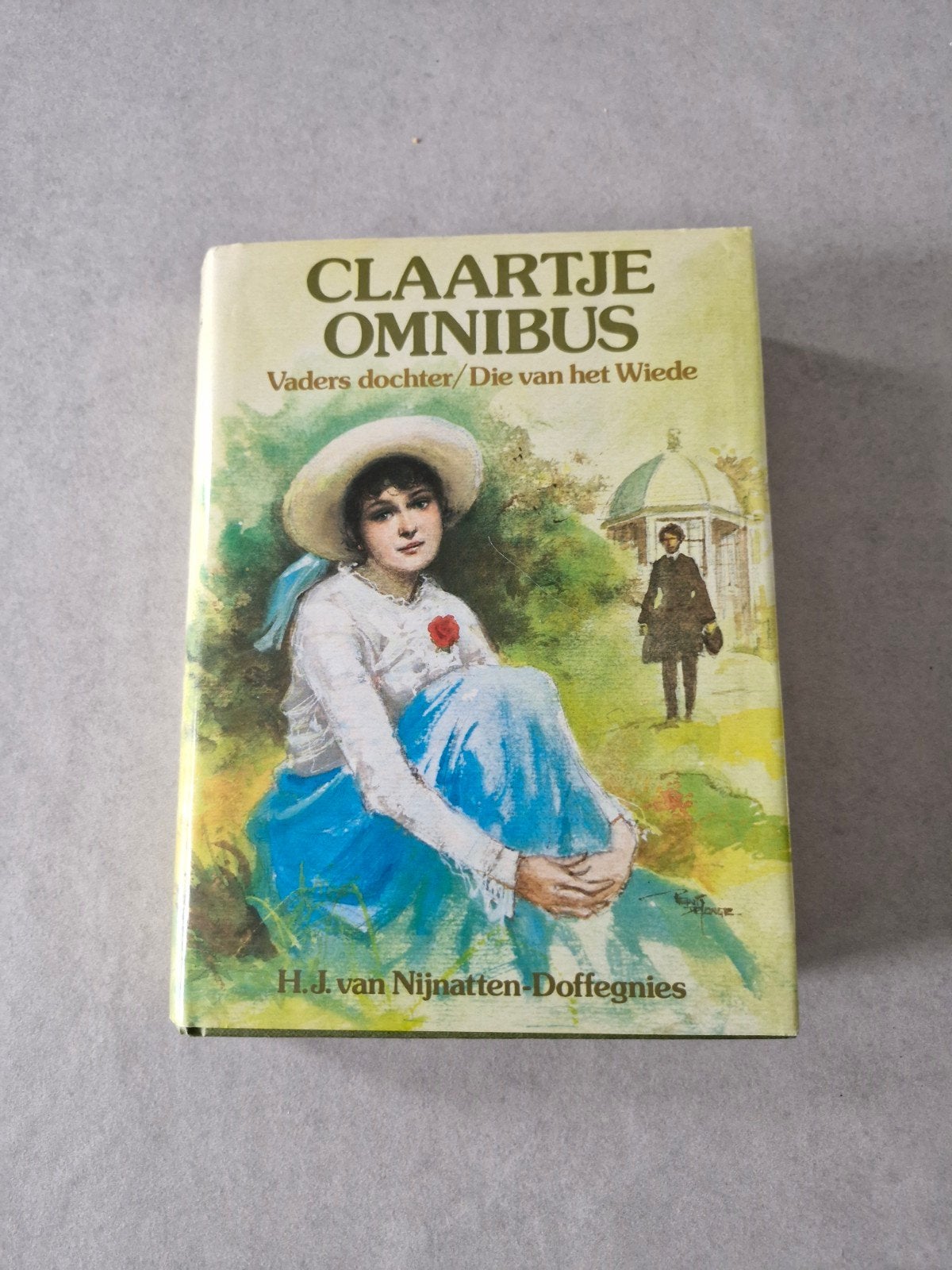 Claartje omnibus - H.J. van Nijnatten - Doffegnies, Envoi, H.J. van Nijnatten - Doffegnies