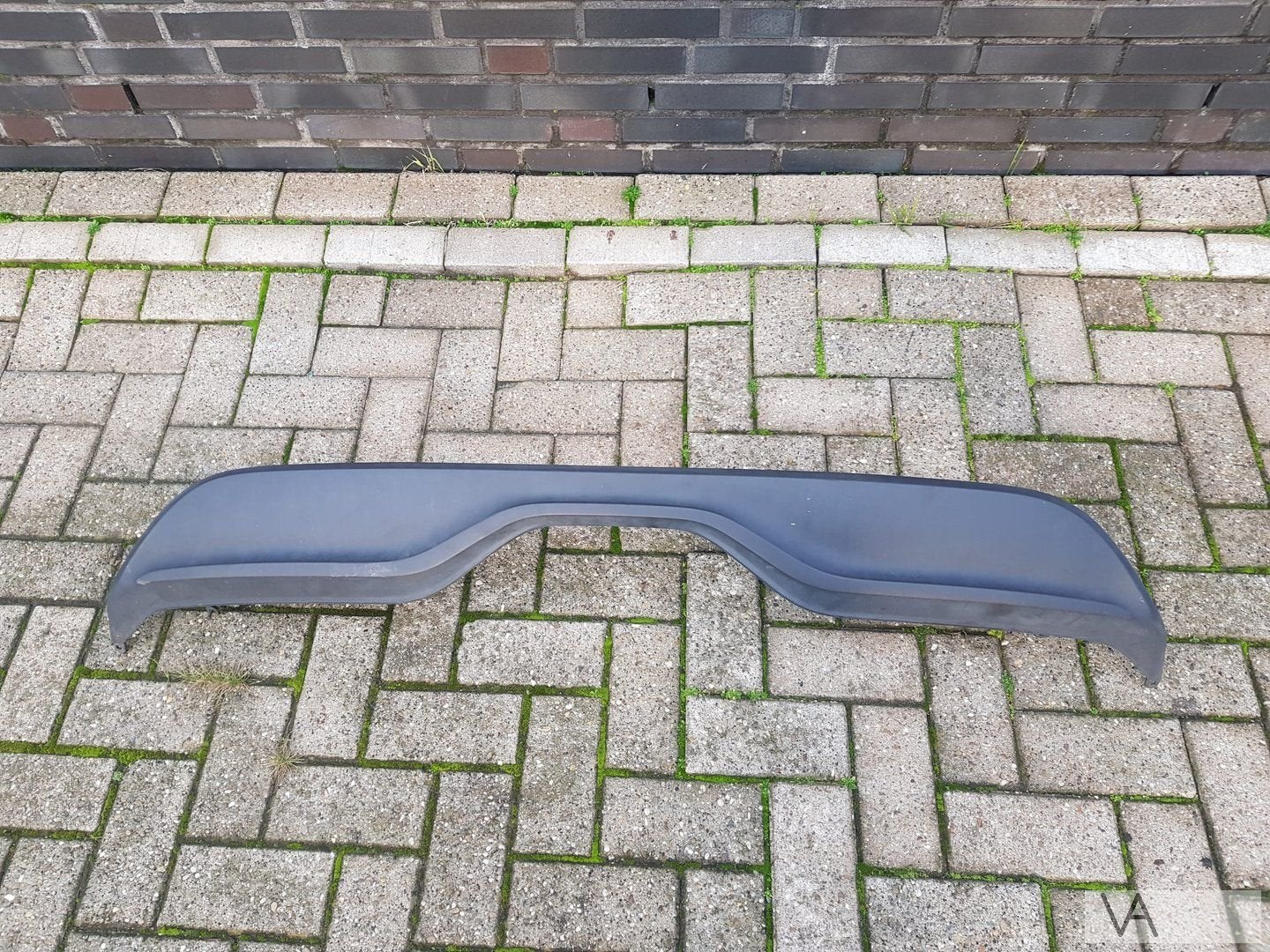 Mercedes A klasse W176 2012 - 2016 bumperlip ACHTERBUMPER 30, Utilisé, -, -, Enlèvement ou Envoi
